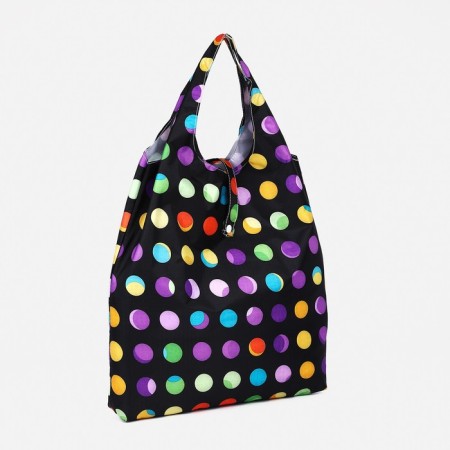 Household bag on the button, the color is black-1