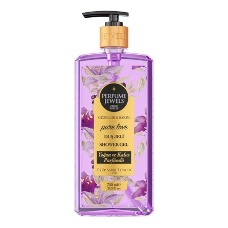 Shower gel perfumed Eyup Saberi Tuncer Pure Love, 750 ml