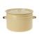 Enameled tank, 24 l, induction, color mix