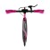 MAXISCOO A1-205A scooter with manual brake, pink color