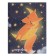 Diaumer Leduced A6, 128 sheets in the Magic Fox cage, hard cover, glossy lamination