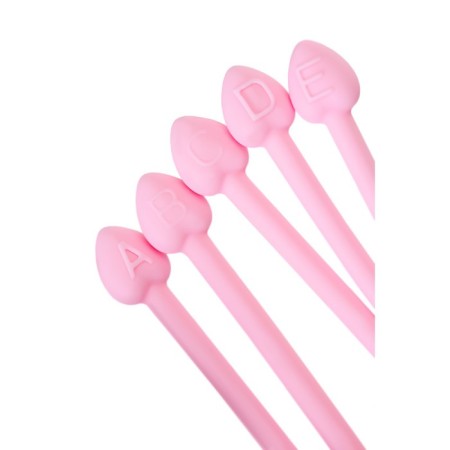 A set of vaginal balls Flovetta byfa tulips, silicone, pink, 5.3 cm-11