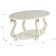 Gouring table on wheels Ovation (m), 900x615x490, ivory/gold