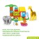 Designer "Wonderful Zoo", 2 assembly options, 33 details