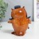 Souvenir Polystone Lac "Filin - Police" 9.8x8x8 cm