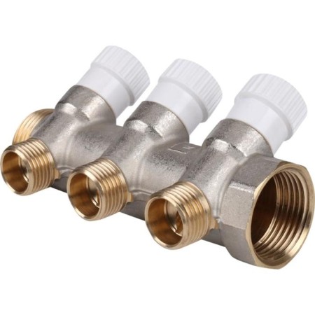 Distributive collector SMB 6851 011203, 1 ", 3 exits, 1/2"