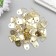 Suspension metal for photo frames/Pictures Gold 2x1.3 cm