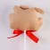 Soft toy in a bouquet "With the birth of a daughter!" Bunny on a stick