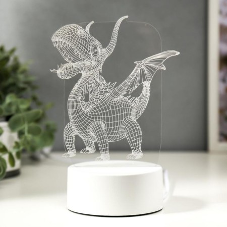 Light "Dragon" Led RGB from the network-1