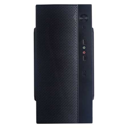 The ACCORD ENTRY ACC-242B case without BP MATX 1x80mm 2xusb2.0 Audio-1