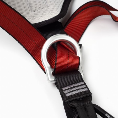 The strapping is complete, master to-3