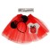 Carnival set "The most beautiful" rim with ears, skirt, thermonacleka