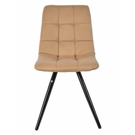 Dining stool Polini Home Berlin SM, beige-black color-1