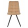 Dining stool Polini Home Berlin SM, beige-black color