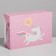 Gift folding box, packaging, “for you”, 16 x 23 x 7.5 cm