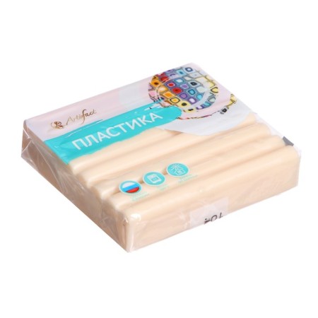 Plastic - polymer clay, 56 g, "classic", bodily light-2
