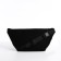 Bag on one shoulder with a zipper, 2 outer pockets, black color