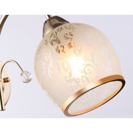 Wall lamp with Ambrella Light, Traditional, TR3195, 1HE27, Color Gold-3