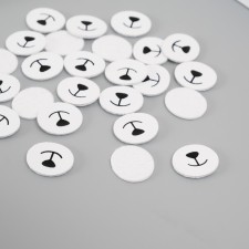 Decor for the creativity of the leatherette 
