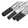 Natural coal 25pcs+25pc+18pc+15pcs, length-7-8 cm, in a cardboard box, black