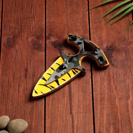 Wooden souvenir "Pumple knife" mix-1