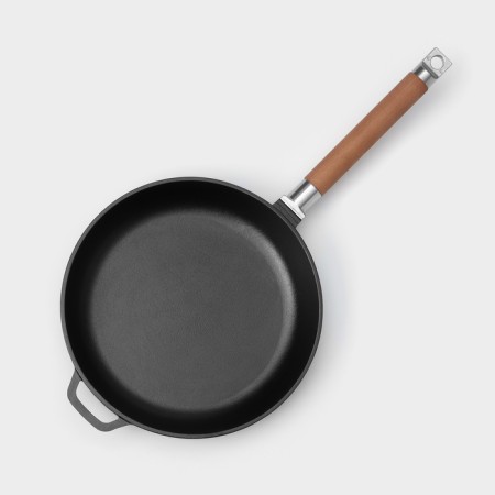Cast iron pan Wild Kitchen, 1.4 l, D = 24 cm, removable handle-1