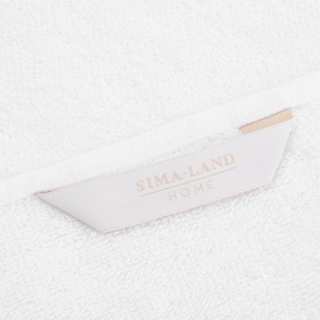 Set of napkins SL Home: Basic "Blanc de Blanc" 30x30 cm - 3 pcs., 100% cotton, 530 g/m2-2