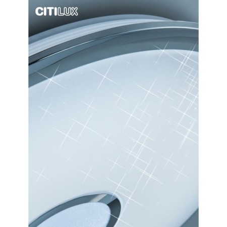 Smart Citilux lamp CL703A30G, 42x42x7 cm, 1x30W, LED, Gray Color-16