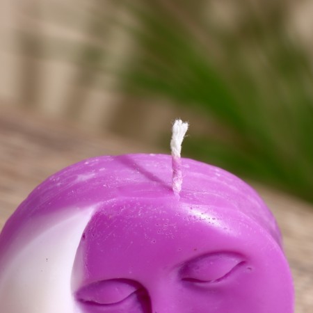 Candle "Good Night" 7x2x7 cm, soy wax-2