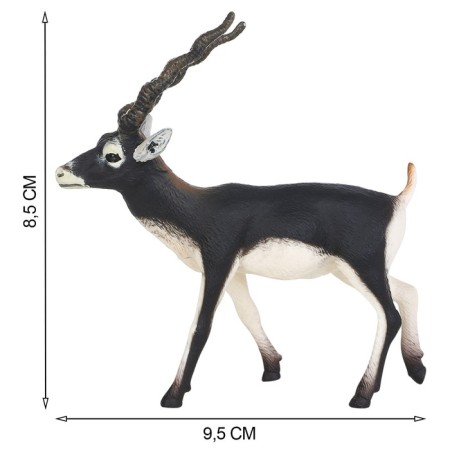 A set of figures "World of Wild Animals: Antelopes Jayran and Garn", 2 figures-3