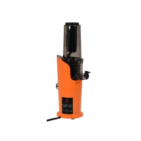 JM4600/Or juicer, Schnekovaya, 150 watts, 0.5/0.5 l, 70 rpm, black-orange-3