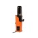 JM4600/Or juicer, Schnekovaya, 150 watts, 0.5/0.5 l, 70 rpm, black-orange
