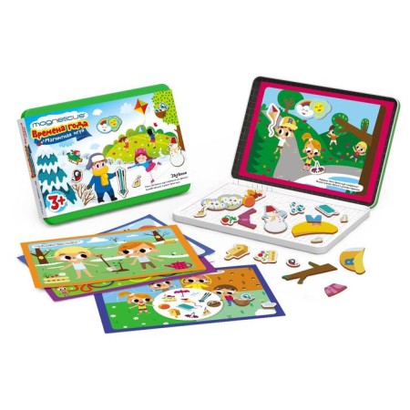Training set "Seasons", in a metal box-3