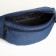 Waist bag, 33*9*14 cm, lightning department, 3 n/pocket, blue
