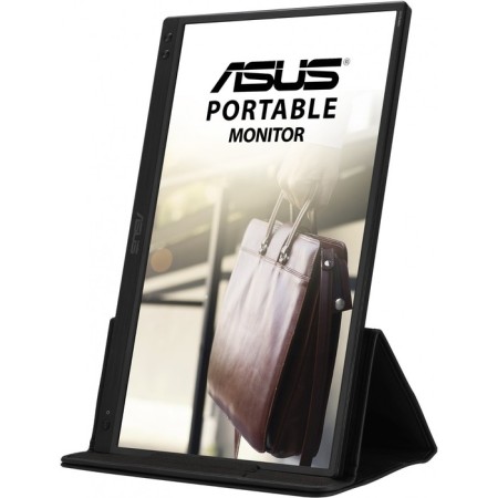 ASUS Munitor 15.6 "MB166C Black IPS LED 16: 9 Matte 250CD 178g/178g 1920x1080 60HZ FHD U 10046-4