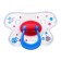 Nipple set - a dummy with a holder, SL, ORTD +12 months, with a cap "Bunny", blue