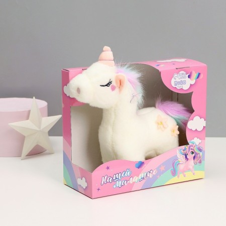 Soft toy "Cute Unicorn"-2