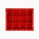 Box for 12 sweets with cells "New Year's plots", 14.5 x 18.5 x 3 cm, New Year