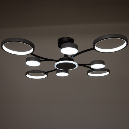 Causteen with PDU 2299/9GR LED 176W 3000-6000k gray 88x88x18 cm Bayerlux-3