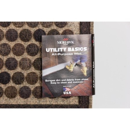 Walker -watering rug "points", 46 x 76 cm, brown-1