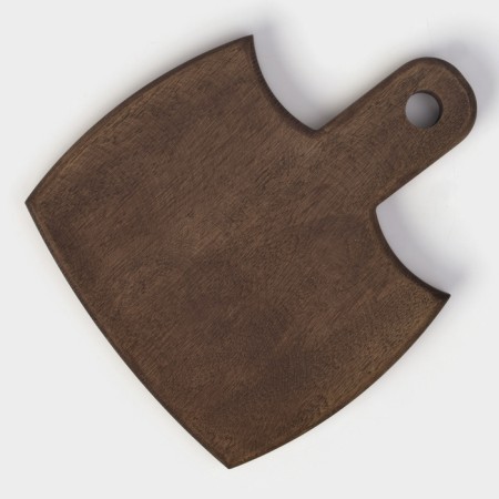 Defense board for supply to Wild Kitchen, 23 × 20 × 2.5 cm, Grabs Dark-8