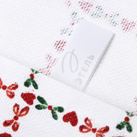 Ethel towel "Flower Cage" 40x73 cm, 100% HL, Rogozhka 186 g/m2-1