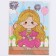Diamond embroidery with partial filling "Manami", 13.7 × 18.3 cm, cardboard