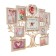 Wall watches with photo frames "Family tree", silent, 51.5 x 65 cm, aa