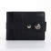 Male purse on a magnet, black color