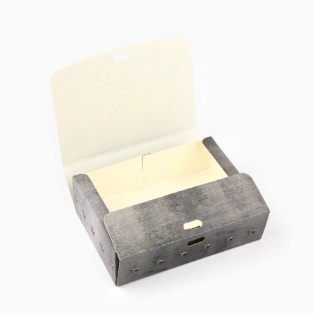 Folding gift box "February 23", 16.5 x12.5 x5 cm-3