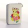 Children's wallet with lightning, yellow color