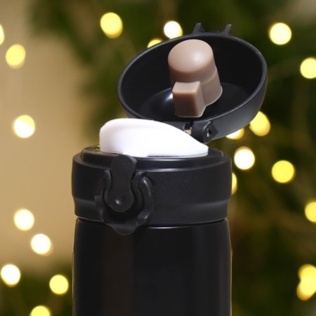 Thermos "miracles" black, 450 ml-5