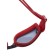 ATEMI M405 swimming glasses, silicone, red