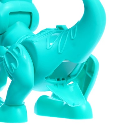 Euryses Set for playing with plasticine "Dinomir", 6 jars of plasticine-9